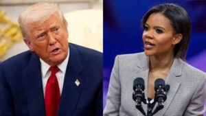 Candace Owens: “Low IQs”: President slams Candace Owens, Tucker Carlson and other podcasters, calls them losers chasing cheap publicity