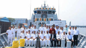 Navy gets ‘Malwan’ anti-sub warfare ship, first next-gen offshore patrol vessel | India News