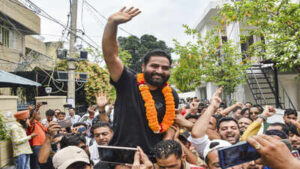 AAP MLA Mehraj Malik released from jail after J&K HC quashes PSA detention | India News