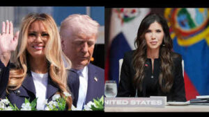 Melania Trump will get to use Kristi Noem’s $70 million jet: Report