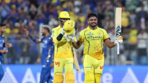 Sanju Samson scripts history vs MI in IPL, becomes only CSK batter to… | Cricket News