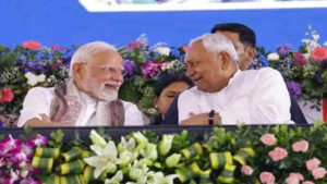 ‘Will be pleasure to see him in Parliament once again’: PM Modi congratulates Nitish Kumar, now a Rajya Sabha MP | India News
