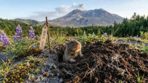 Mount St. Helens Eruption: Mount St. Helens eruption: How Gophers transformed a barren land in 43 years | World News