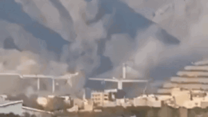 ‘Make a deal before it’s too late’: Trump warns Iran, shares video of Karaj bridge ‘tumbling down’