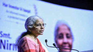 FM signals Covid-style relief, asks industries to make in India