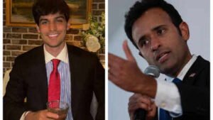 Vivek Ramaswamy speaks on ‘being American’ at TPUSA event, Nikki Haley’s son calls him ‘pathetic’