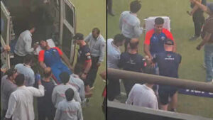 IPL 2026 | Scary scenes! Delhi Capitals net bowler badly hit, stretchered off in ambulance ahead of PBKS clash – WATCH | Cricket News