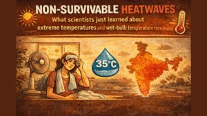 Heatwaves: Non-survivable heatwaves: What scientists just learned about extreme temperatures and wet-bulb temperature threshold