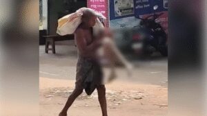 Odisha ‘skeleton’ row: Bank says man was inebriated, ‘created a distressing situation’ | India News