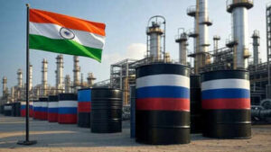 Strait of Hormuz blockade persists, but India’s imports of Russian oil are down from highs seen in March – here’s why