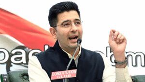 ‘Party of illiterate goons’: Raghav Chadha’s old video slamming BJP goes viral after he joins party — watch | India News