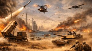 The desert is not neutral: How heat and sand change weapons in war