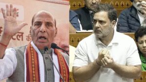 Rajnath Singh: ‘Can’t be condemned enough’: Rajnath Singh slams Rahul Gandhi over ‘magician’ jibe at PM Modi | India News