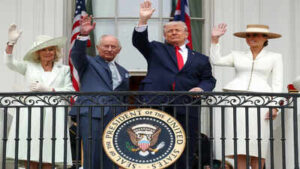 In Congress speech, King Charles urges US-UK reset