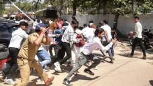 ‘Can’t survive on Rs 11,000’: From highway blockades, to arson and arrests, how wage protests spread across Haryana, UP | Noida News