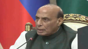 Rajnath warns Pak on terror at SCO meet | India News