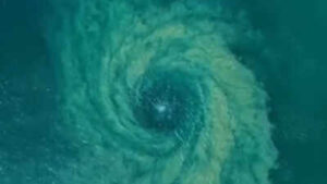 Rare underwater tornado forms in strong circular motion off Australia’s Manly Beach | Watch | World News