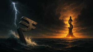 Rupee at 100? Currency may slide further versus US dollar as crude oil prices rise, Middle East conflict persists