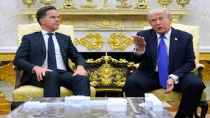 ‘Venting session’: What happened at Donald Trump’s closed-door meeting with Nato chief Mark Rutte