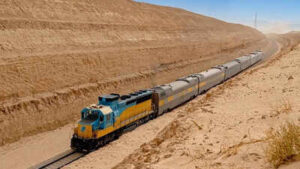 Saudi Railways Company: Saudi Arabia launches 5 rail routes to cut cargo time and costs, linking Gulf ports faster | World News