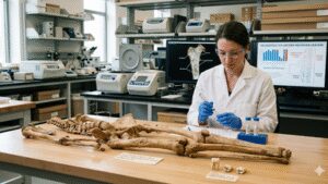 Scientists decode ancient diseases from bones, teeth and DNA evidence |