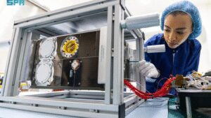 Saudi Arabia makes history with ‘Shams’ Satellite launch, joins NASA’s Artemis Programme | World News