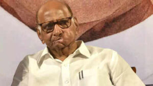 NCP (SP) president Sharad Pawar admitted to Mumbai hospital | Mumbai News