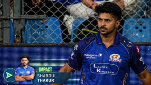 Shardul Thakur: IPL 2026 | Shardul Thakur: Impact sub without impact as Mumbai Indians’ call raises questions | Cricket News