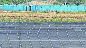 Solar infra helps India meet record 256GW power demand | India News