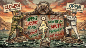 Strait Of Hormuz: Open, shut, open, shut: What’s up with Strait of Hormuz?