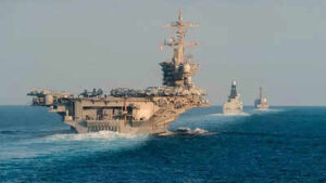 Security company MARISKS warns shipping companies on Strait of Hormuz: Those messages are not from Iran, they are …