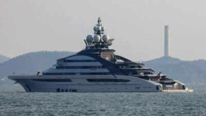 Strait Of Hormuz: Putin ally’s $500 million Russian superyacht sails through Strait of Hormuz despite US blockade: Report