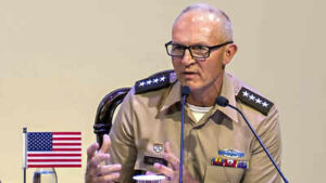 Pete Hegseth ousts army chief Randy George amid Iran war