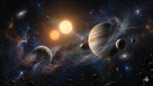 Two-sun planets keep disappearing: Here’s why scientists point to Einstein |