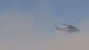 Close shave: Chhagan Bhujbal’s helicopter lands in parking area in Pune- watch | India News