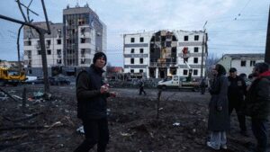 Russia Drone Strikes Ukraine: Shattered windows, buildings, cars on fire: Russia rains 31 missiles, 636 drones on Ukraine, killing 14