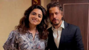 Riddhi Dogra recalls suffering from ‘anxiety’ while playing Shah Rukh Khan’s mother in Jawan; says, ‘Atlee told me you’ll become a meme’