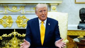 Tim Cook called to ‘kiss my a**’: Trump’s post on Apple CEO stepping down takes odd turn