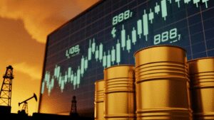 Oil Prices: Oil prices today: Crude edges lower after sharp gains as Iran–US tensions keep markets on edge