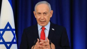 Netanyahu: Netanyahu accuses Hezbollah of ‘sabotaging’ Lebanon peace push, says Donald Trump putting ‘strong pressure’ on Iran
