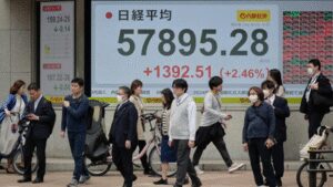 Asian stocks today: Japan’s Nikkei surges to record high as markets stay mixed