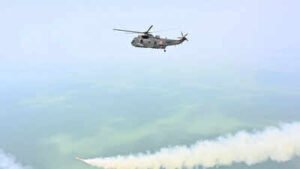 Navy, DRDO demonstrate salvo launch capability of indigenous naval anti-ship missile