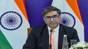 Foreign secy Vikram Misri may hold 1st bilateral meet with Balen govt next month | India News