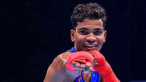 Who is Vishvanath Suresh? Meet 21-year-old Indian boxer who knocked out World No. 1 Sanzhar Tashkenbay | Boxing News