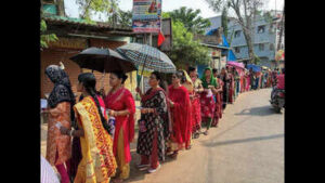 Even after SIR, 23 of 142 seats have more woman voters | Kolkata News