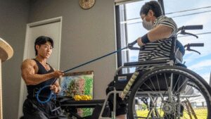 Why Japan is recruiting bodybuilders and MMA fighters for elderly care | World News