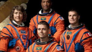 Why NASA’s Artemis II astronauts are wearing bright orange spacesuits on this historic mission |