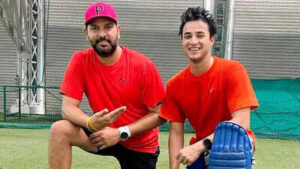 Yuvraj Singh: ‘Let bat do the work’: Yuvraj Singh’s special message to protege Abhishek Sharma | Cricket News