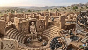 12,000-year-old Karahantepe discovery reveals massive statues and an unexpected prehistoric diet | World News