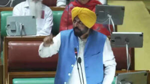 Bhagwant Mann: ‘What a shame’: Swati Maliwal accuses Bhagwant Mann of arriving ‘drunk’ in Punjab assembly | India News